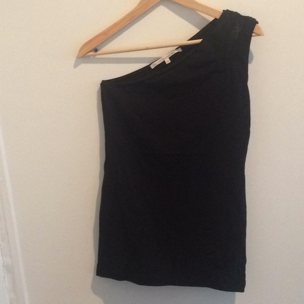 One shoulder Rachel Roy top